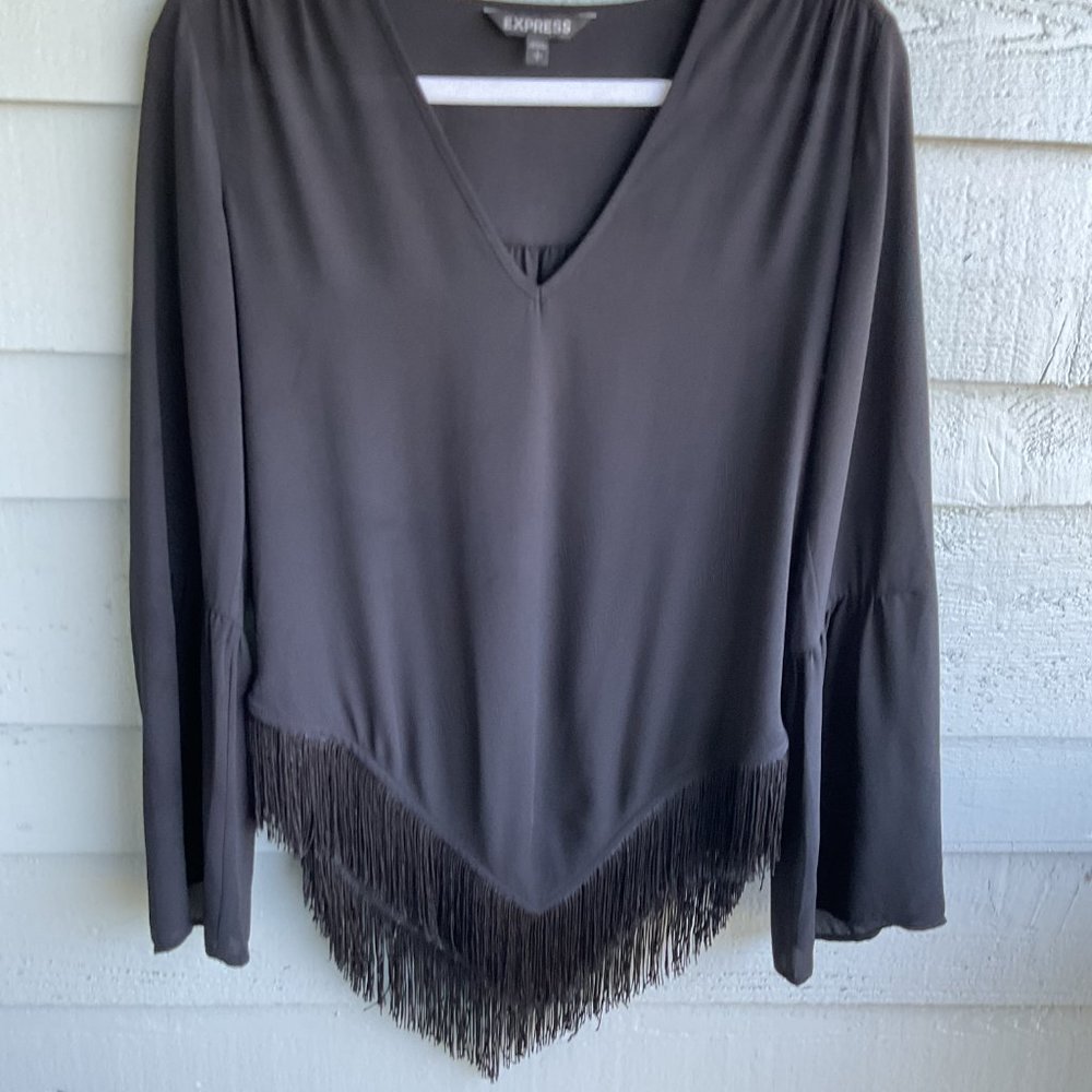EXPRESS BLOUSE***COWBOYCORE - Picture 2 of 6